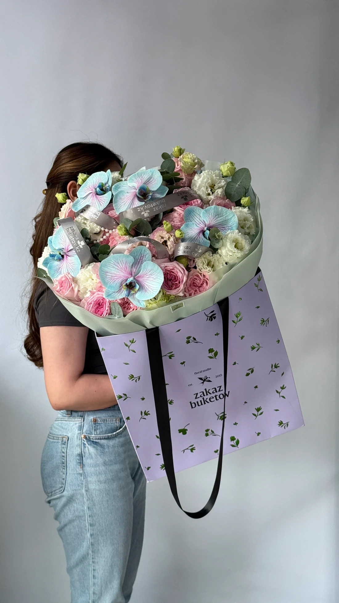 Букет "Rosy Fantasy", изображение 6
